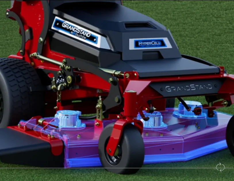 Toro Revolution Stand-On 60" 18564 - Image 2