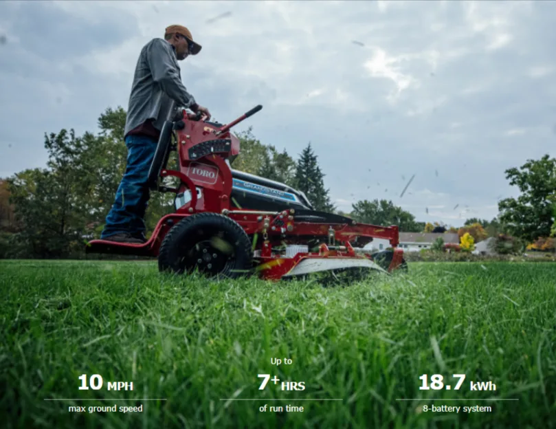 Toro Revolution Stand-On 60" 18564 - Image 3