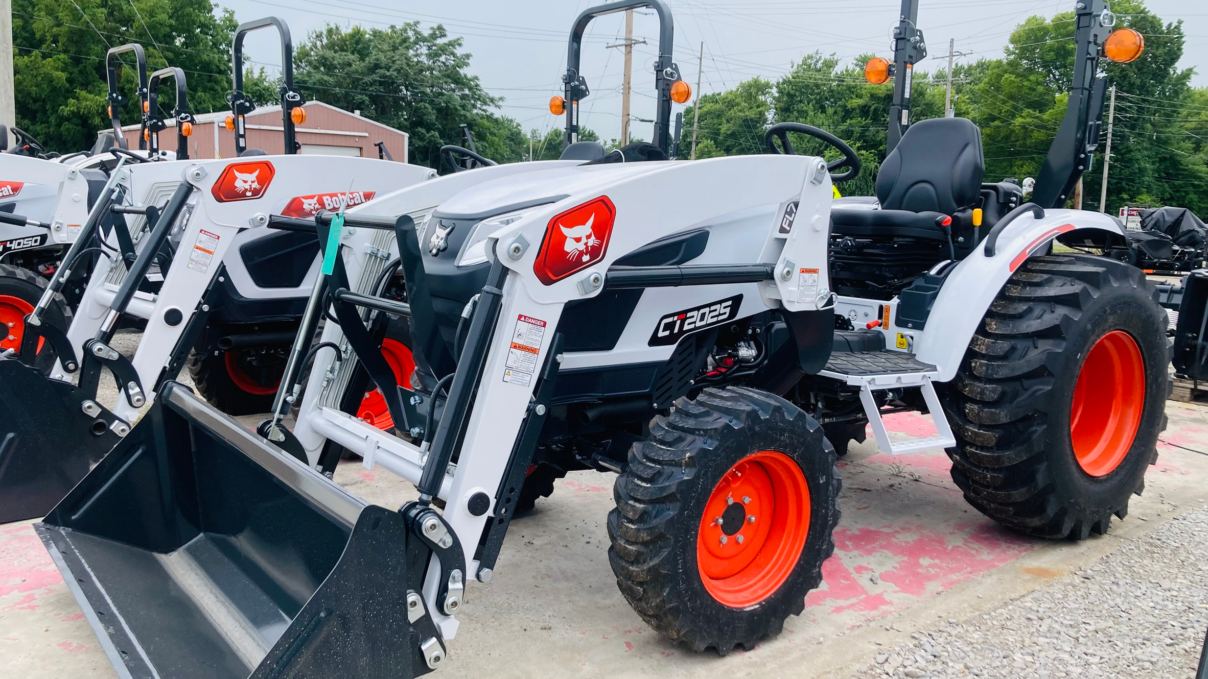 Shop equipment at Zebros Outdoor Power