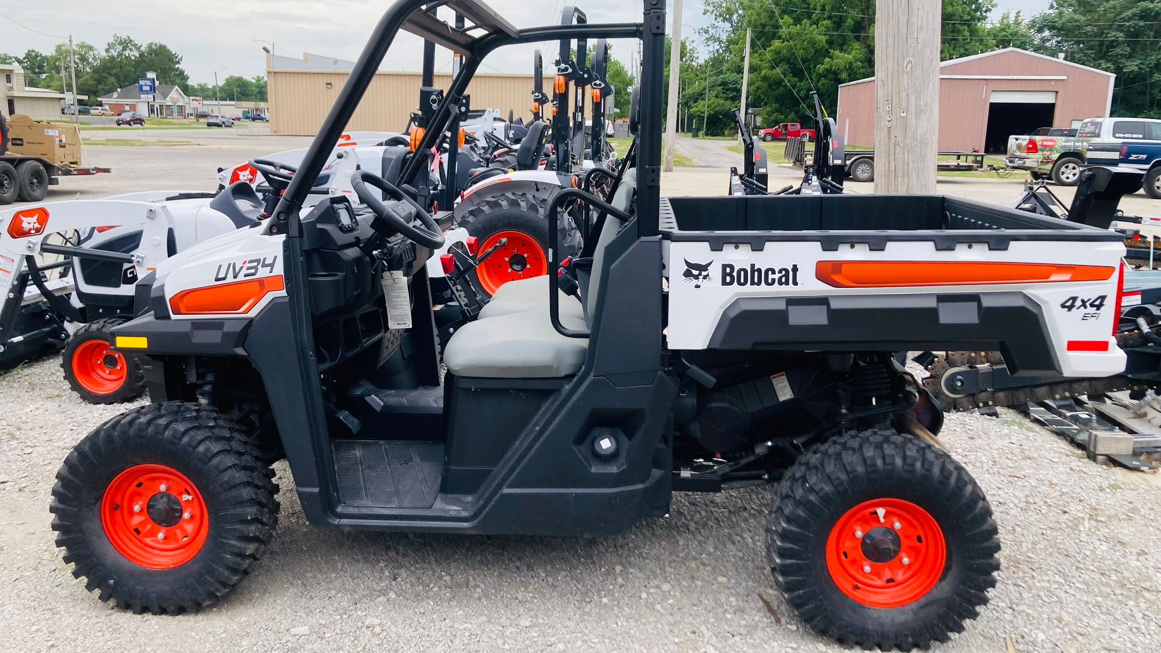 Shop equipment at Zebros Outdoor Power
