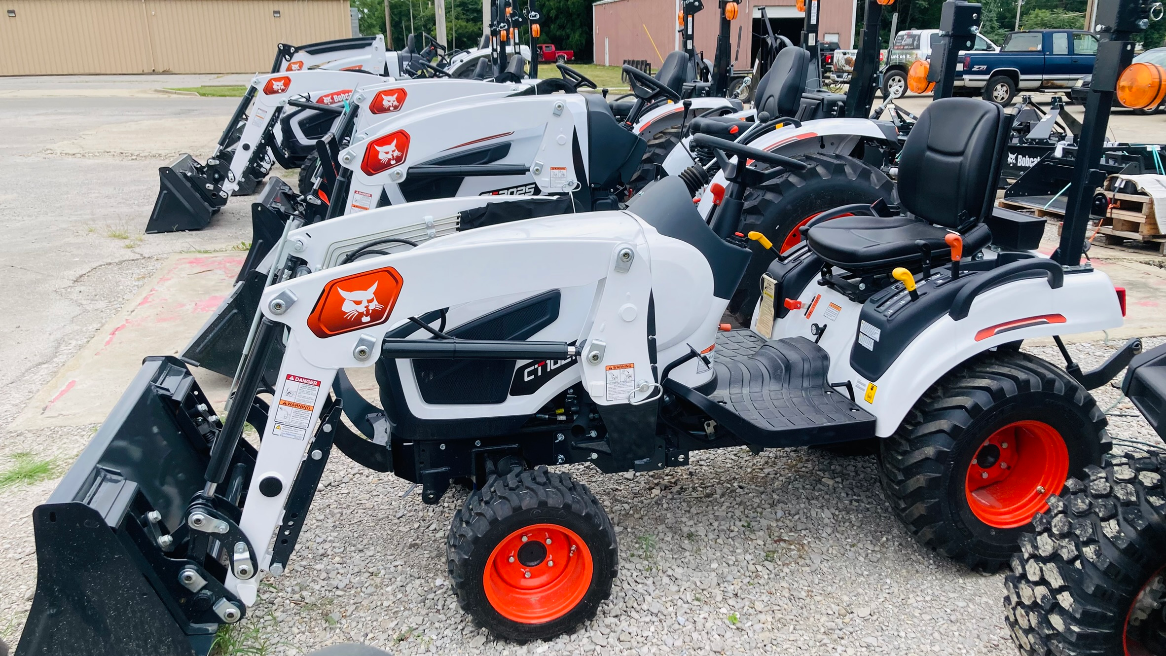 Shop equipment at Zebros Outdoor Power