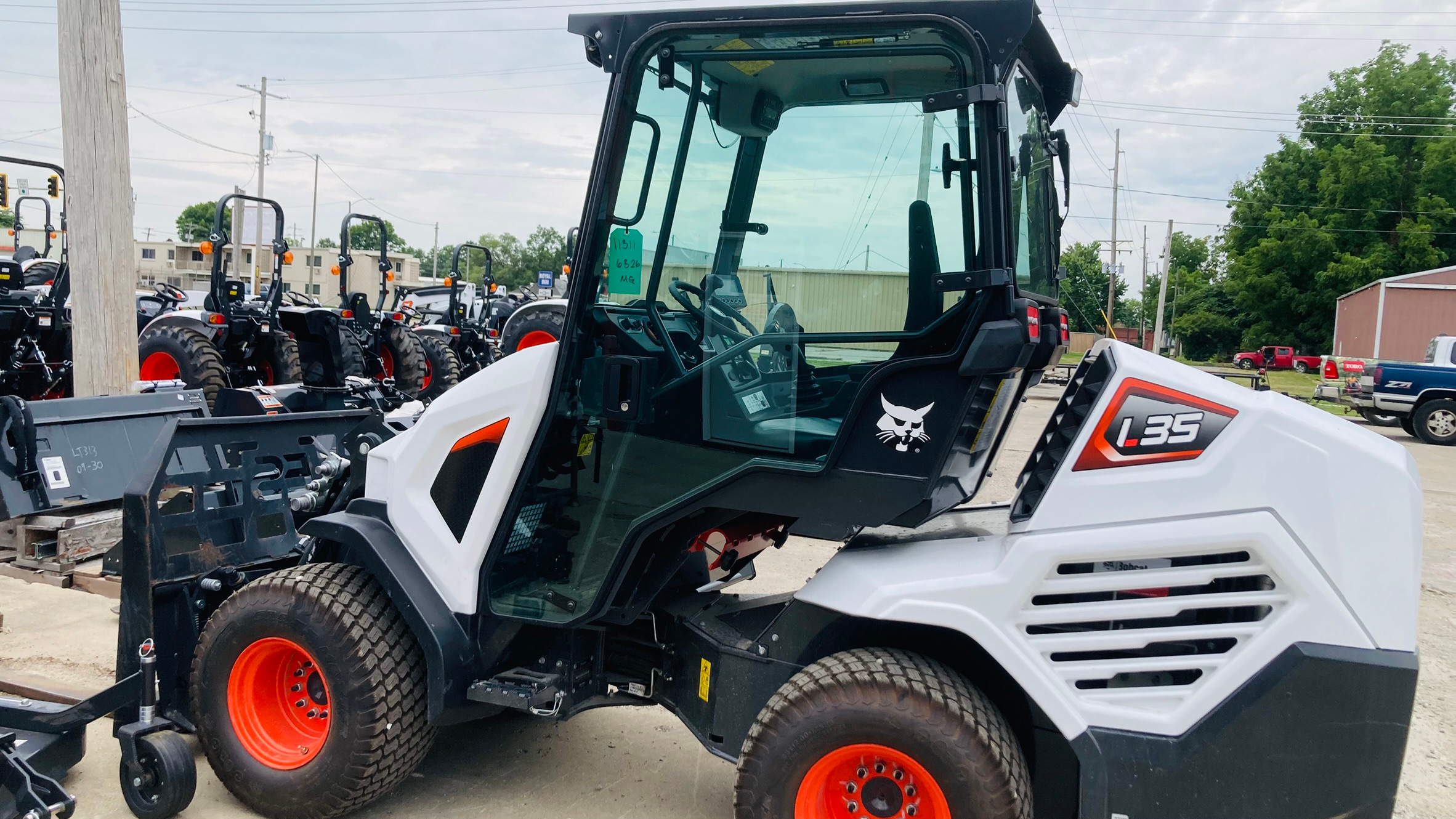 Shop equipment at Zebros Outdoor Power