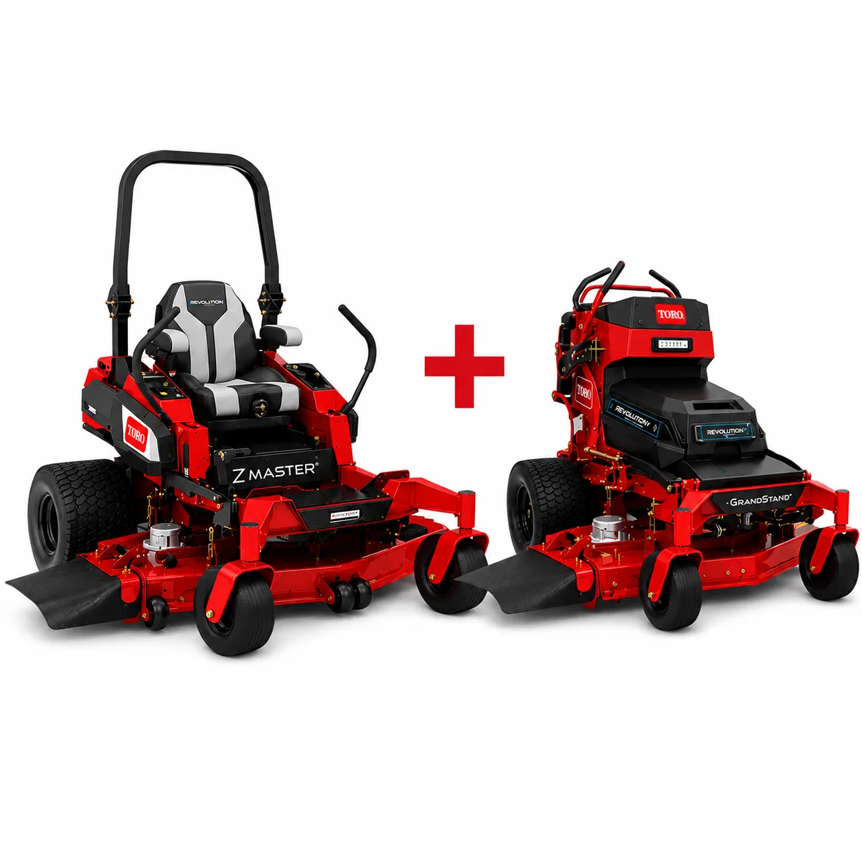 Toro revolution mower fleet