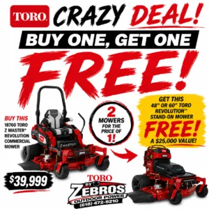 Toro Revolution Fleet