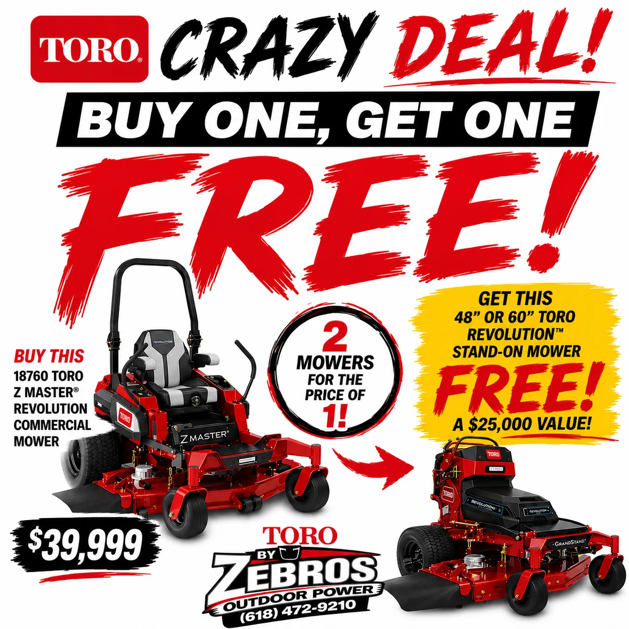 Toro Revolution Fleet