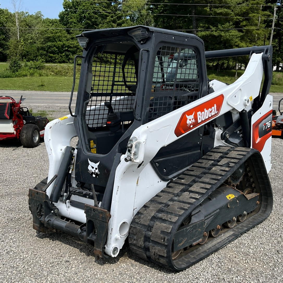 70–75 HP Open Bobcat Compact Track Loader Rental