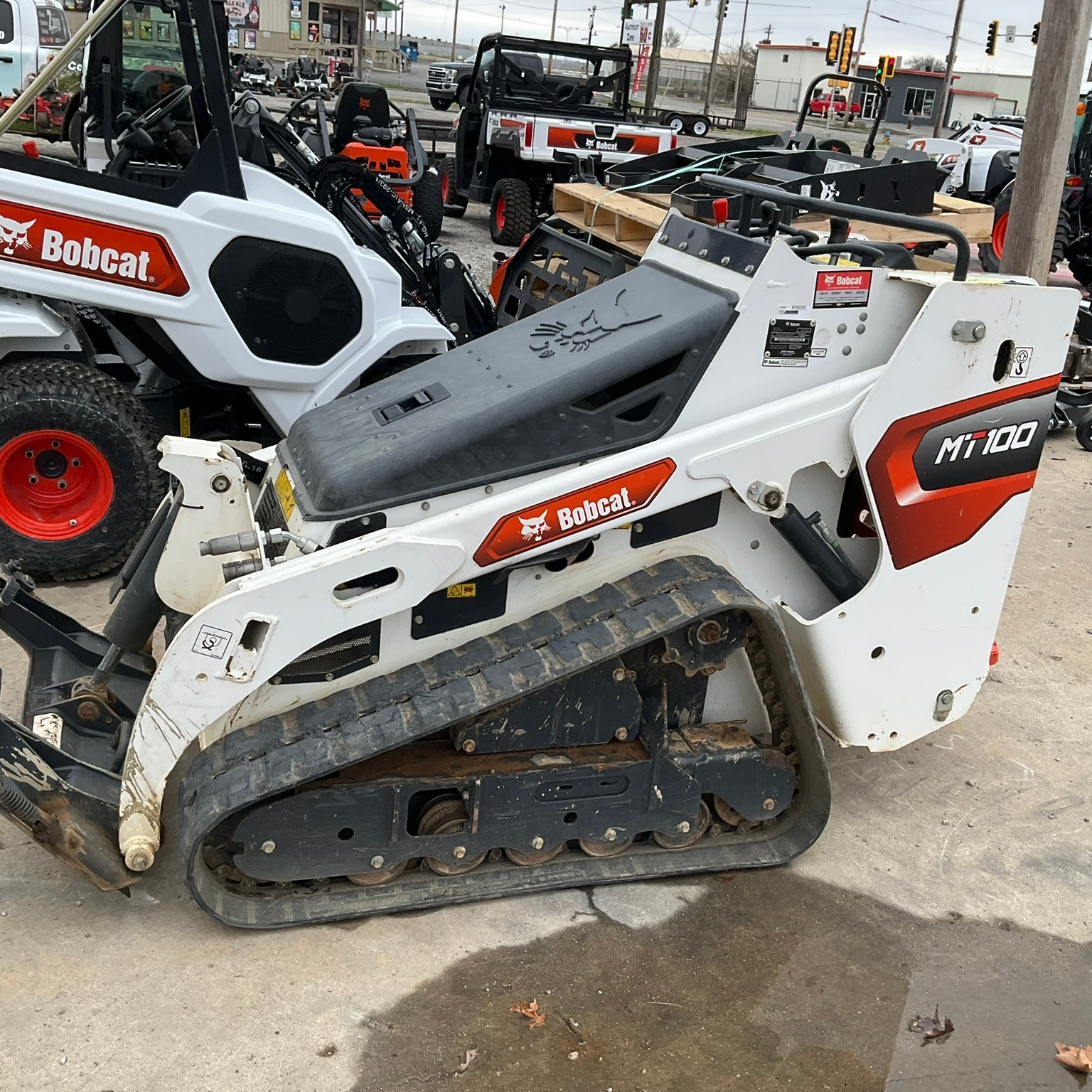Bobcat MT100 Mini Track Loader Rental