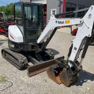 Bobcat E35 Mini Excavator 8K lb Unit