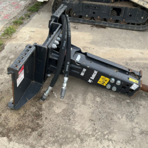 Bobcat Breaker Attachment Rental