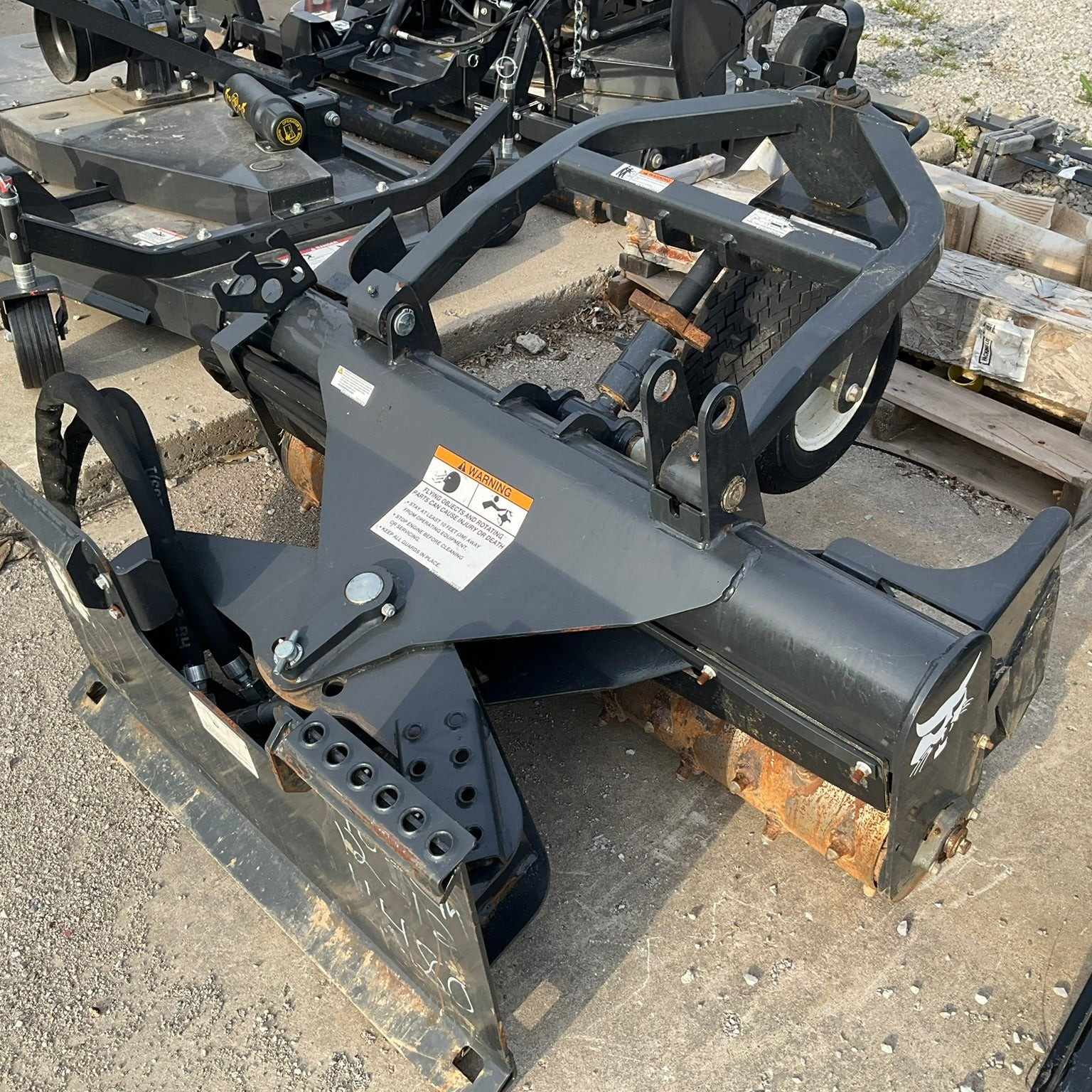 Bobcat 48 inch Harley Rake Rental