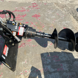 Bobcat Post Auger Rental (w/ 1 Bit)