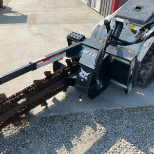Bobcat 3' Trencher Attachment Rental