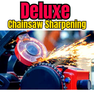 Chainsaw Chain Sharpening — Deluxe (Full Overhaul)