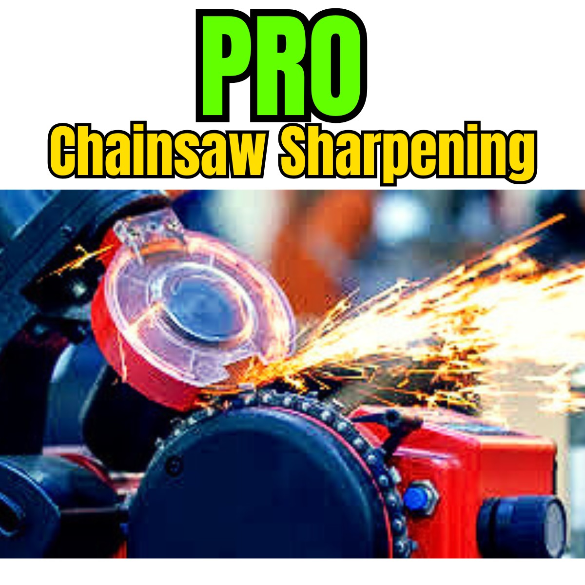 Chainsaw Chain Sharpening — Pro Performance